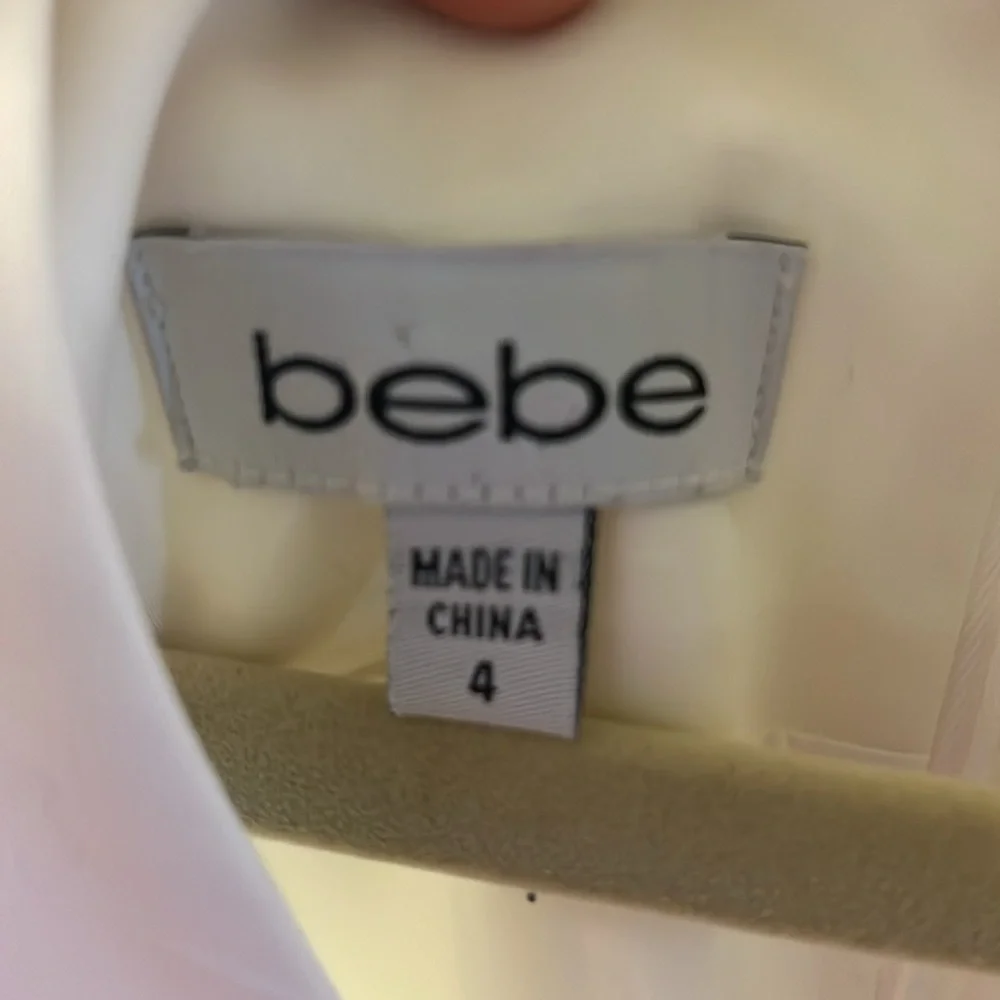 White Bebe Dress, Size 4 - Picture 2 of 6